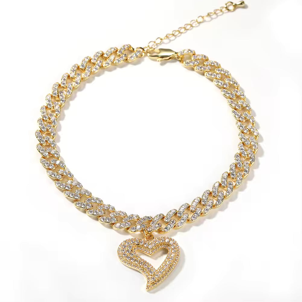 That Grl Cuban Anklet