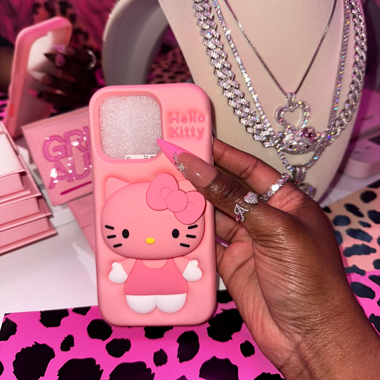 HK Bubble Phone Case