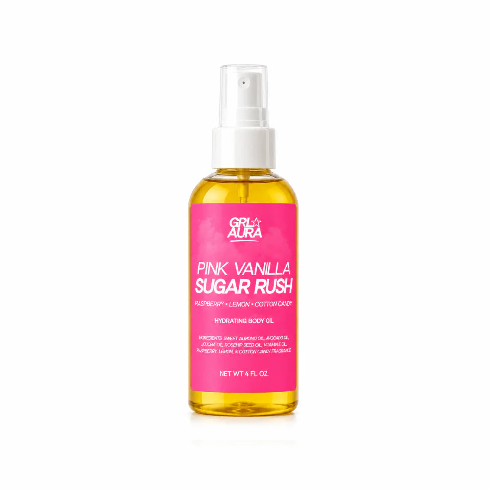 Pink Vanilla Sugar Rush Body Oil