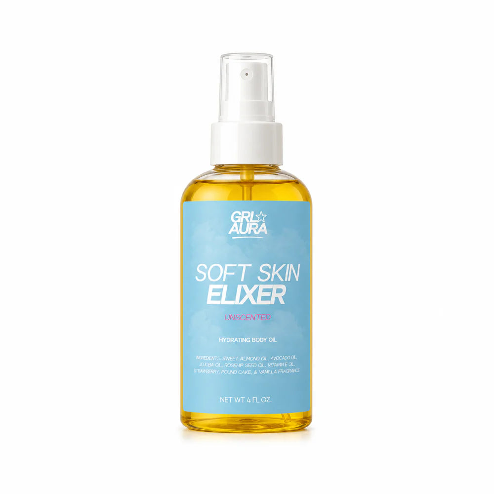 Soft Skin Elixer Body Oil (Unscented)