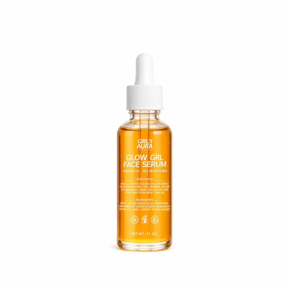 Glow Grl Face Serum • Hydrate + Brighten