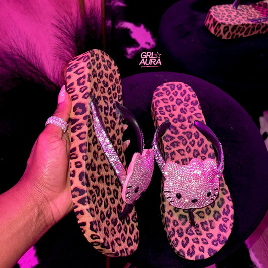 Cheetah HK Flip Flops