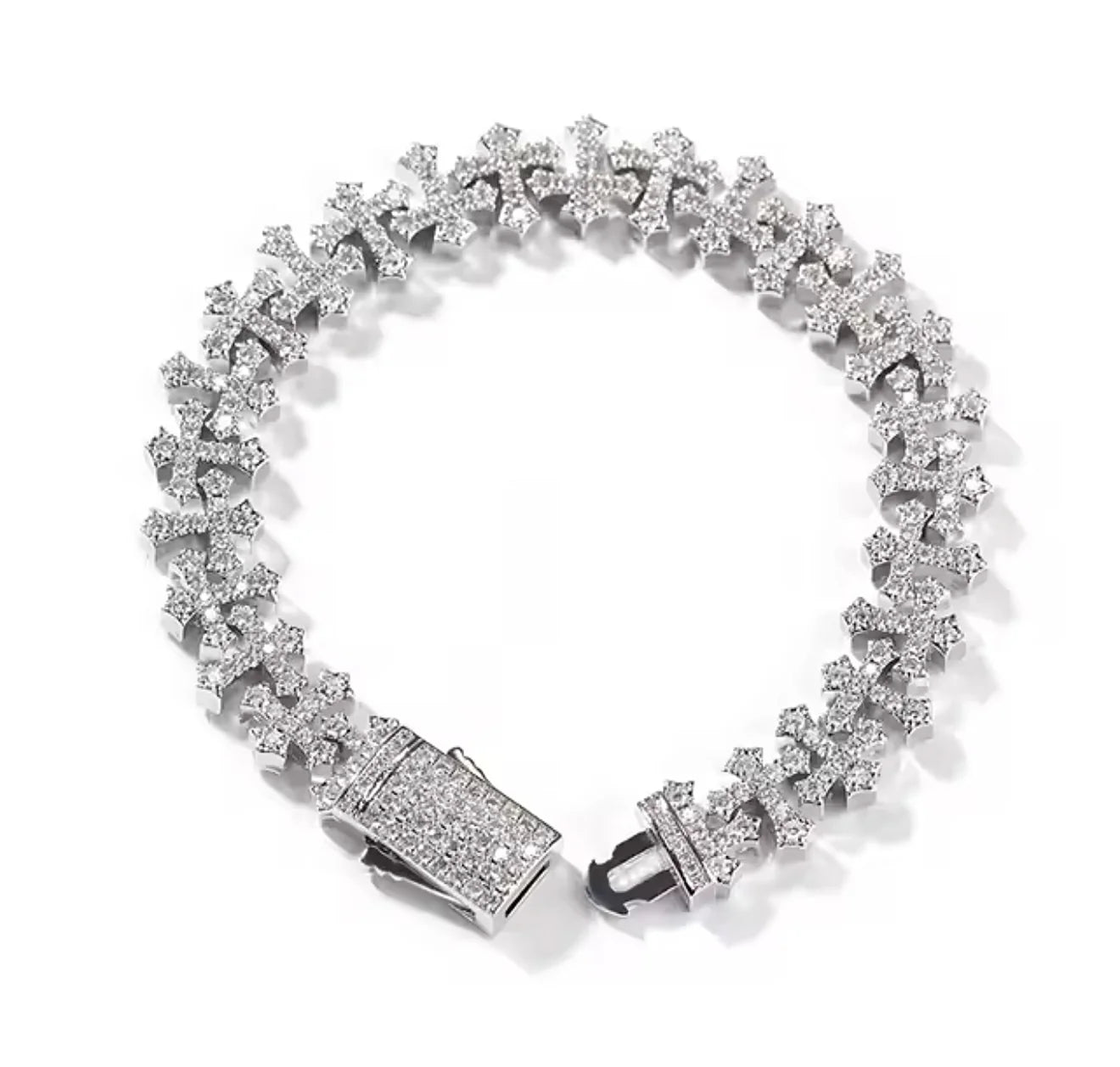 Savage Cross Bracelet