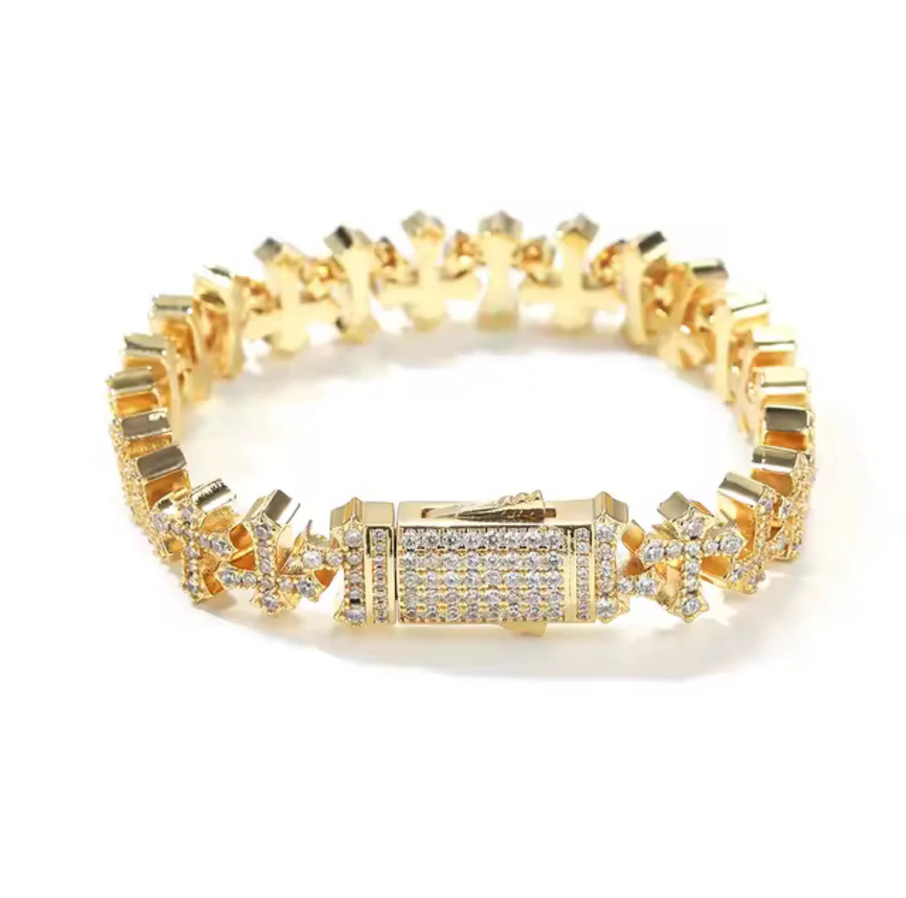 Savage Cross Bracelet