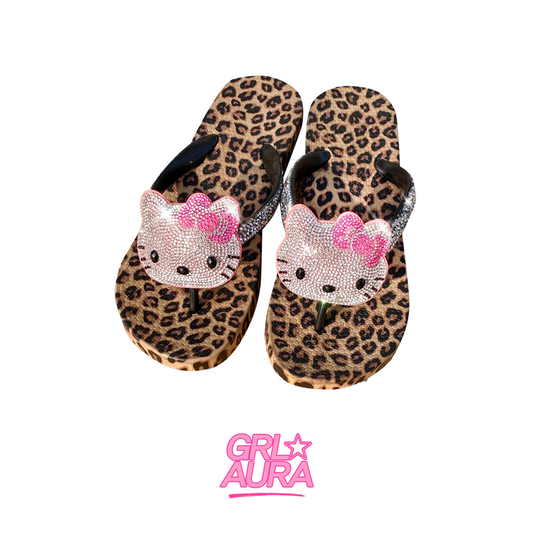 Cheetah HK Flip Flops