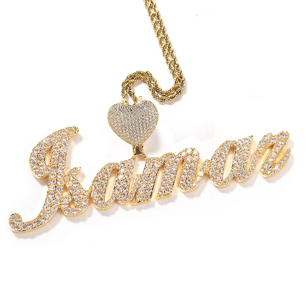 Heart Name Necklace