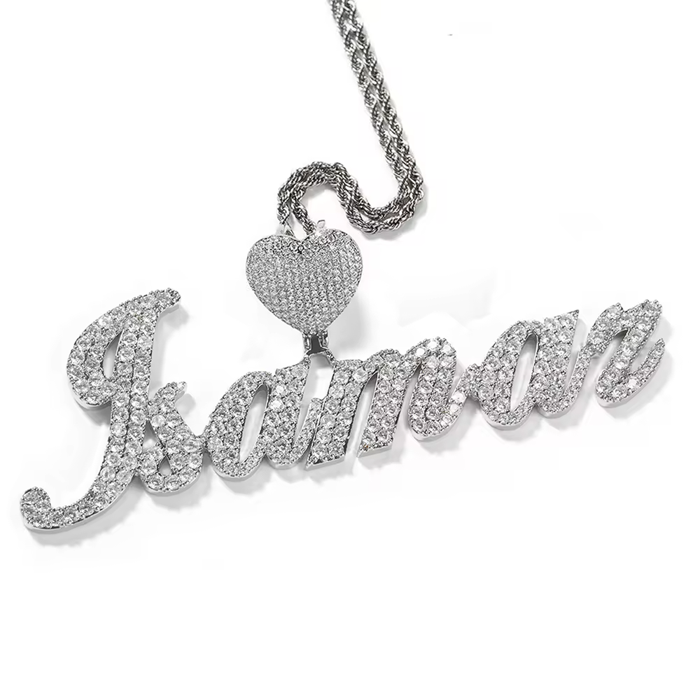 Heart Name Necklace