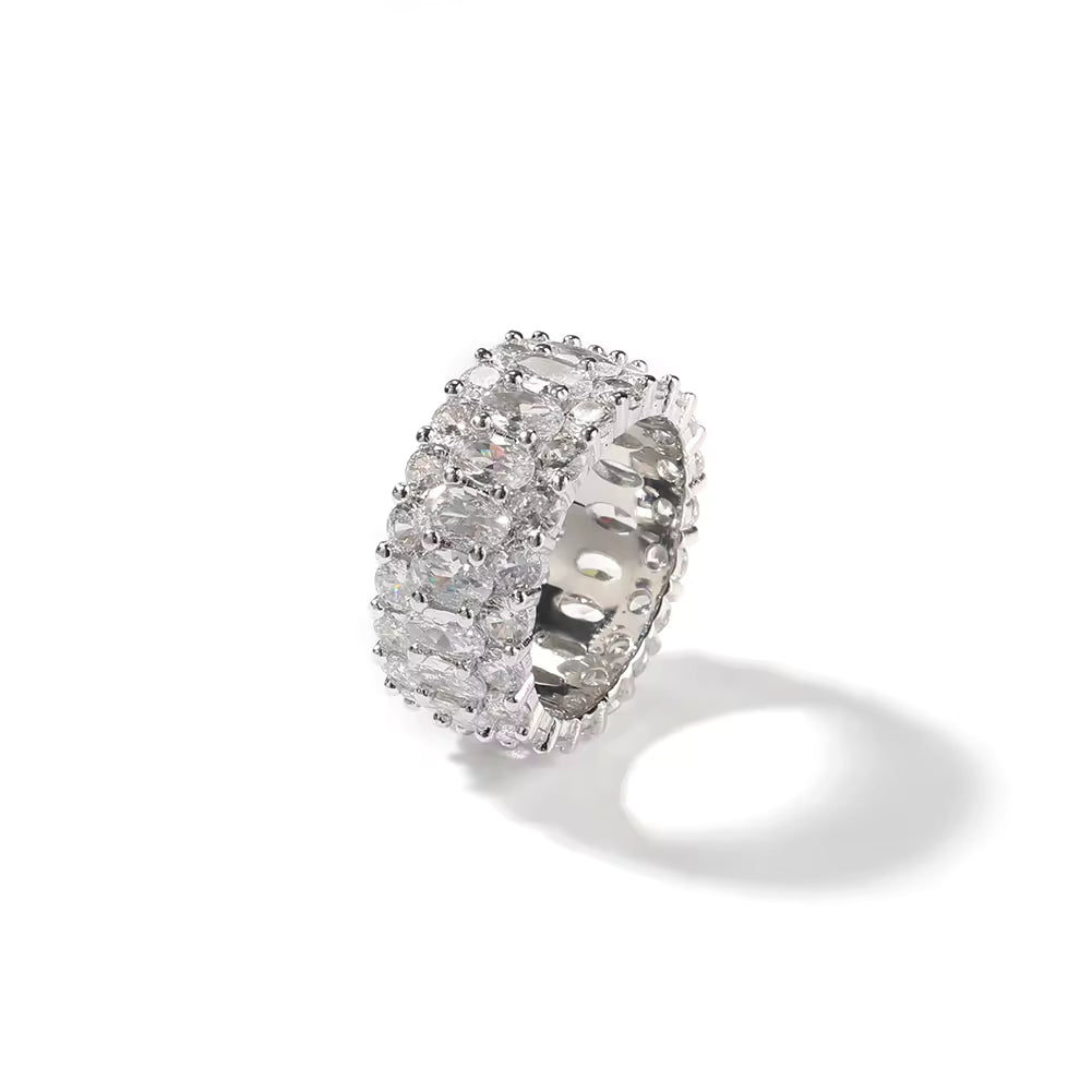 Iced Out Ring