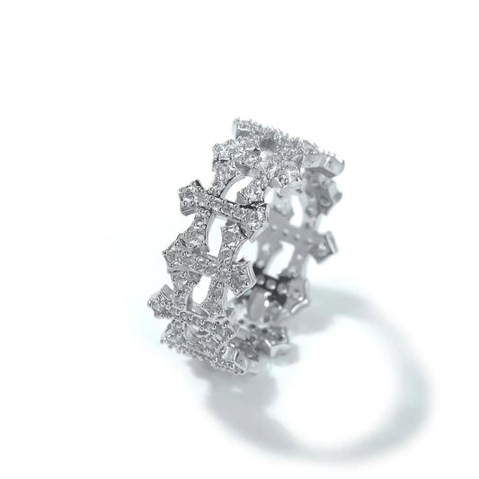 Savage Cross Ring