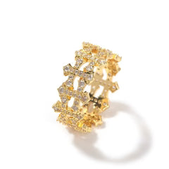 Savage Cross Ring