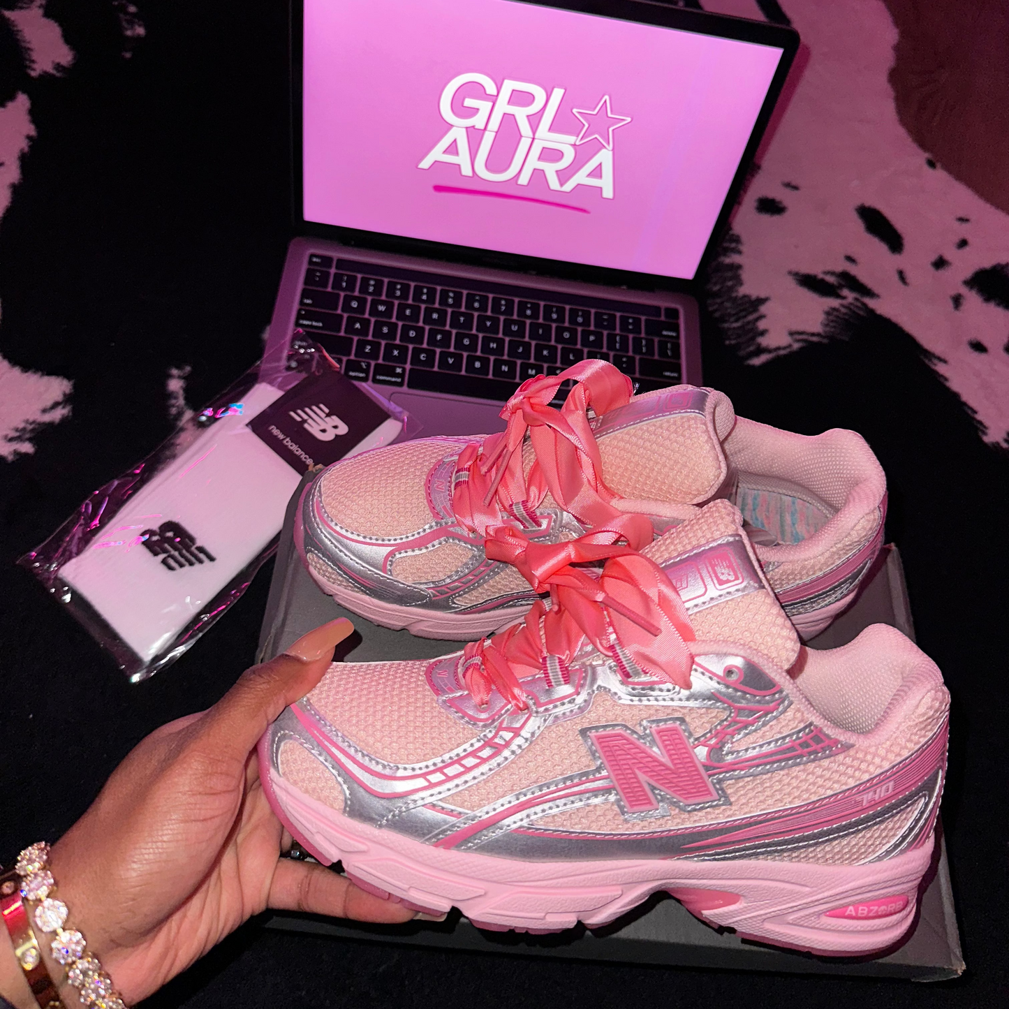 Pink 740 NBS