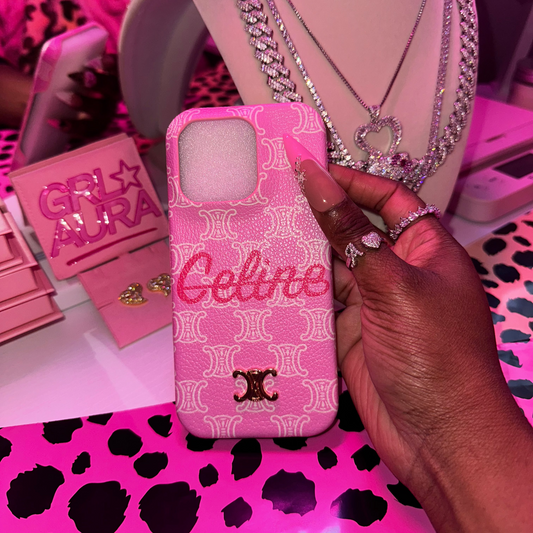 Pink CeCe Phone Case