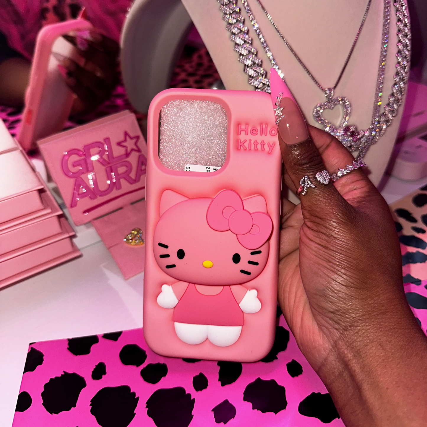 HK Bubble Phone Case