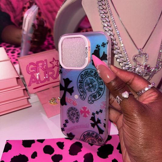 Chrome Iridescent Phone Case