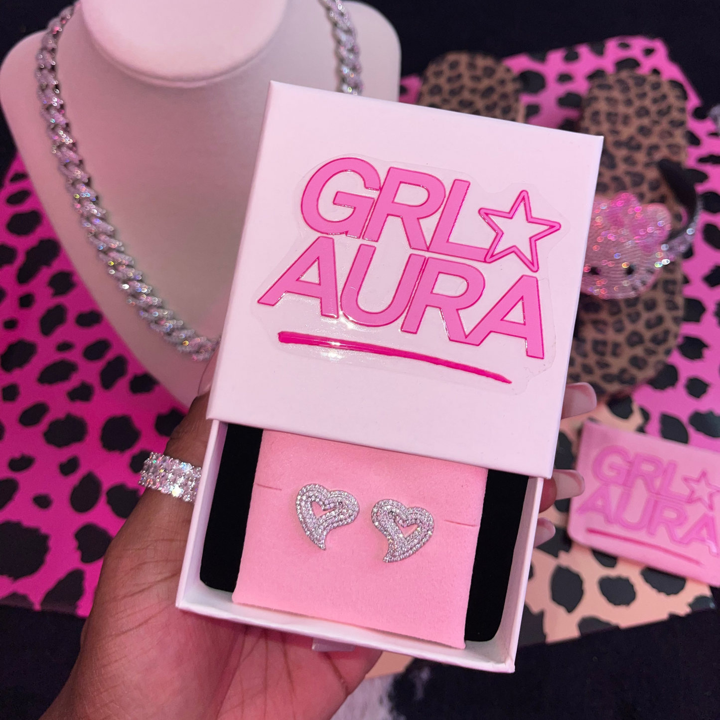 That Grl Earrings