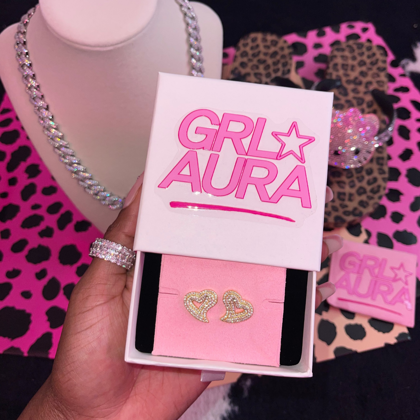 That Grl Earrings