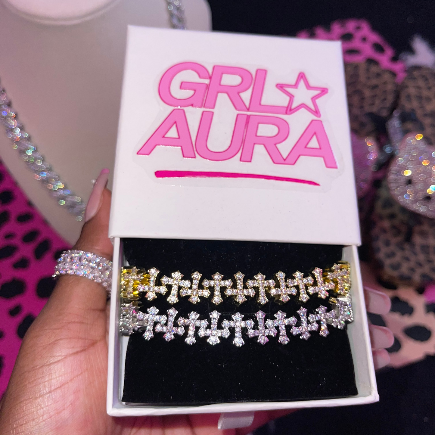 Savage Cross Bracelet