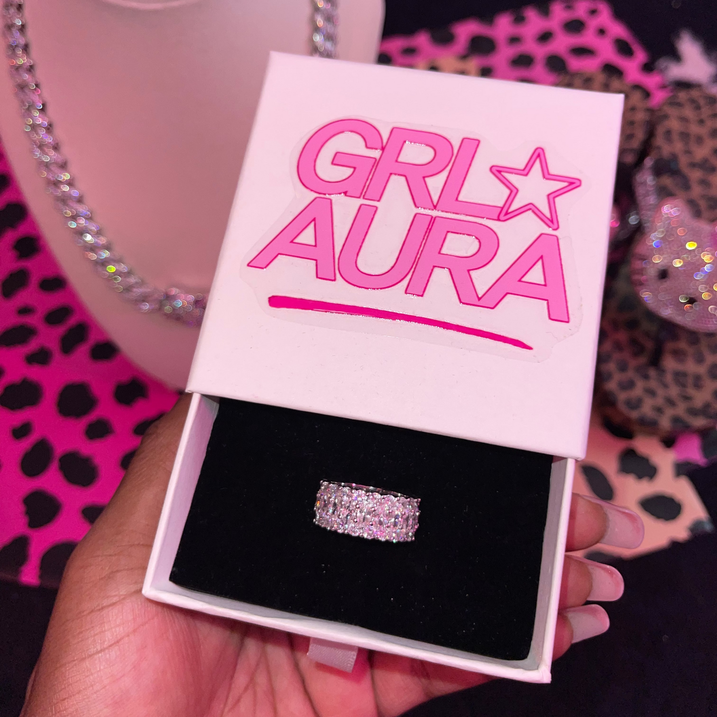Iced Out Ring