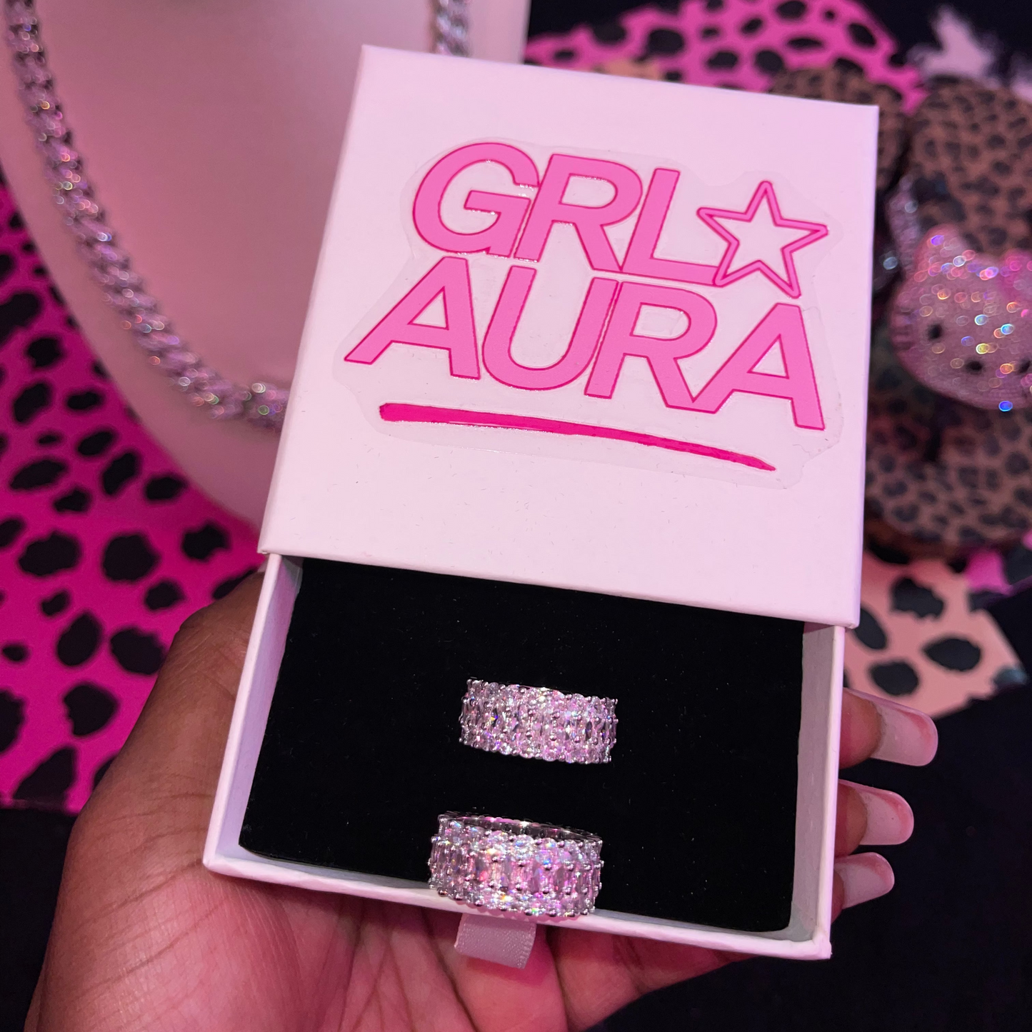 Iced Out Ring