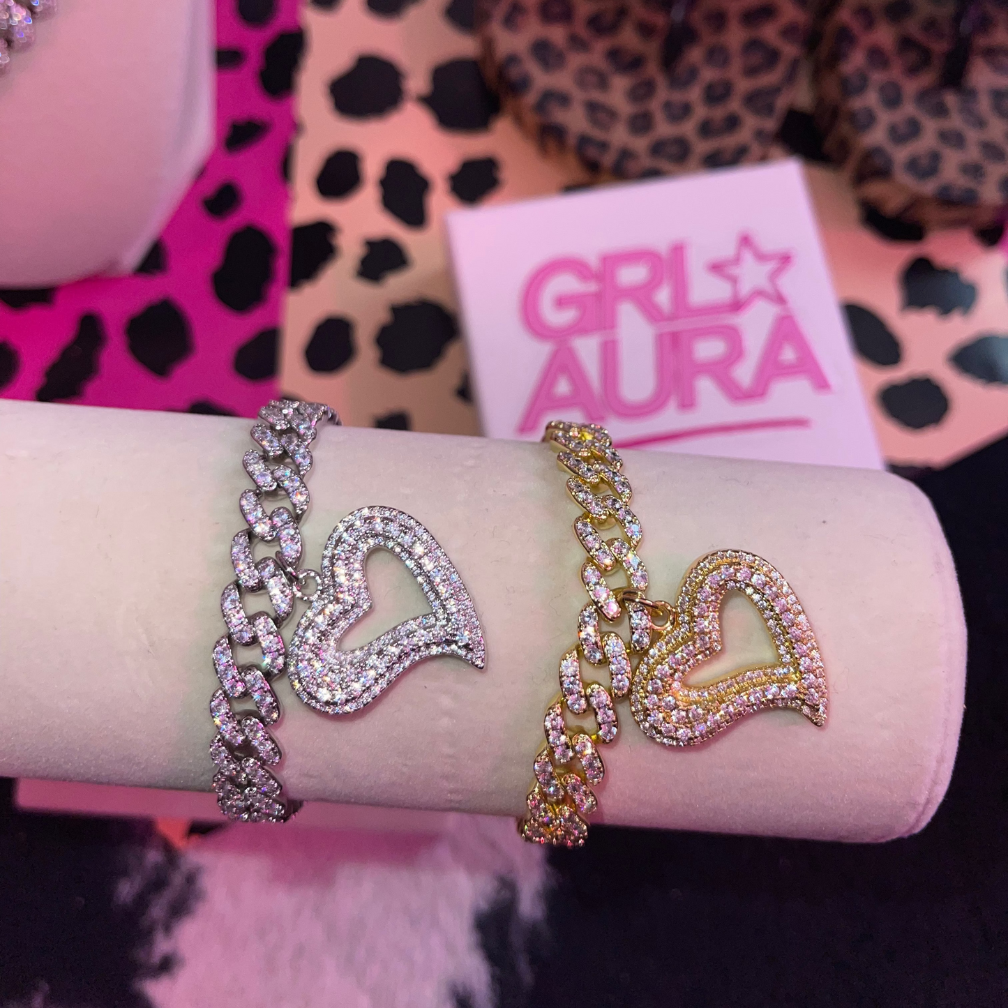 That Grl Cuban Anklet