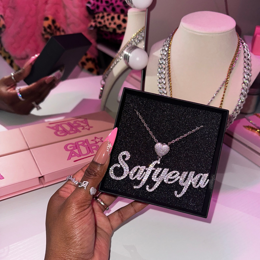 Heart Name Necklace