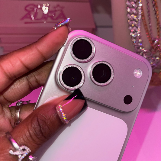 Glitter Camera Ring