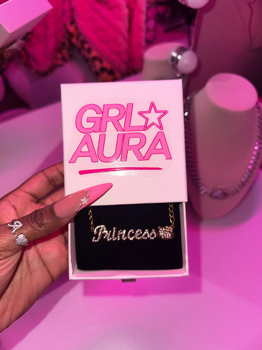 Custom HK Name Necklace