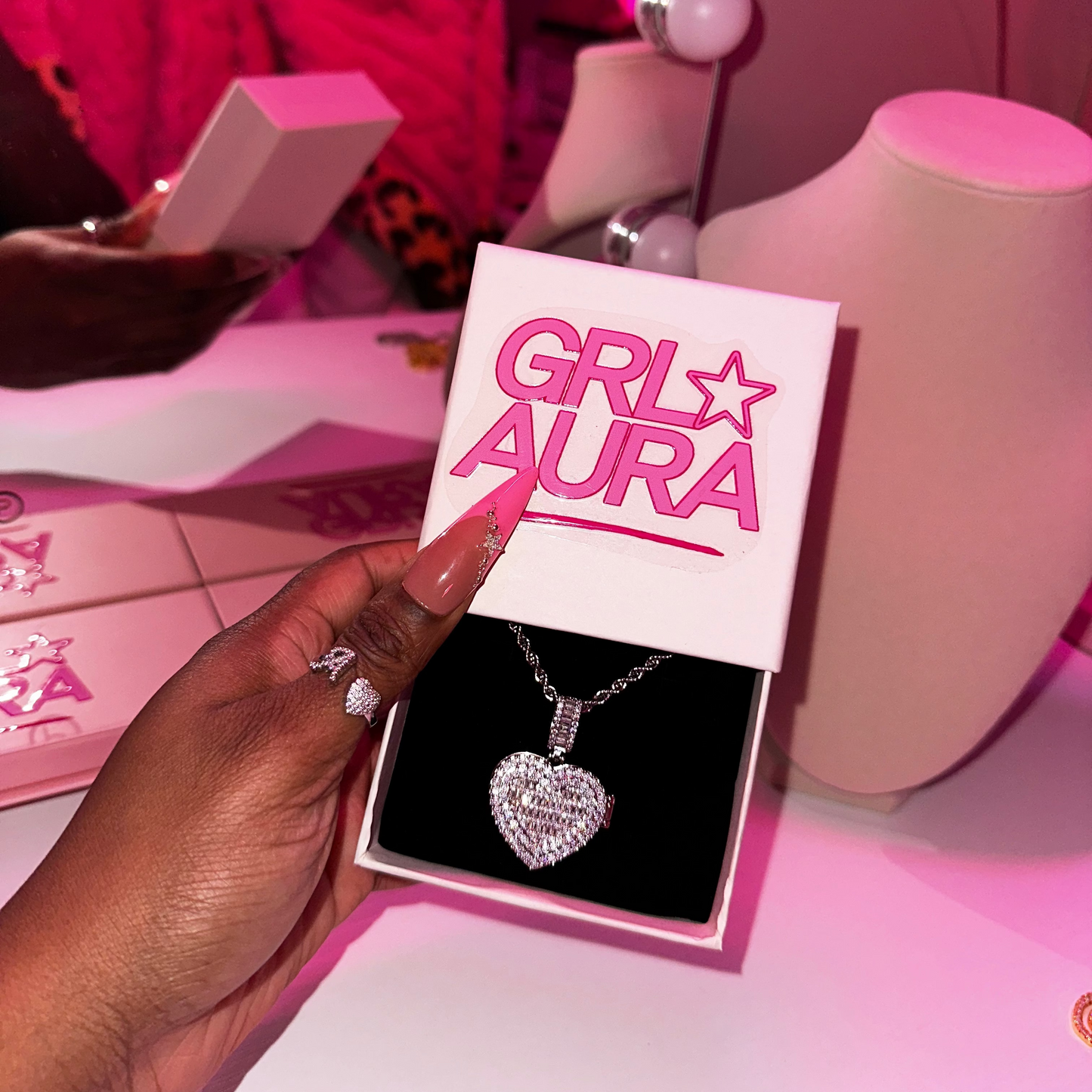 Forever In My Heart Photo Necklace