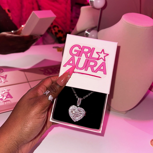 Forever In My Heart Photo Necklace