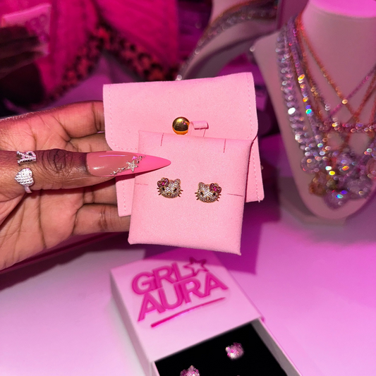 Dainty HK Earrings