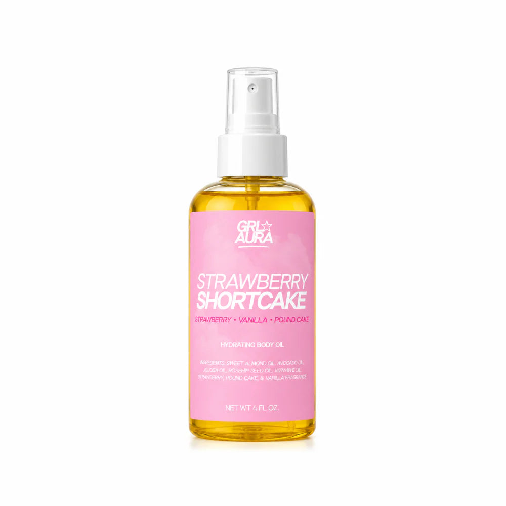 Strawberry Shortcake Body Oil