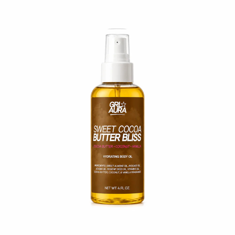 Sweet Cocoa Butter Bliss Body Oil